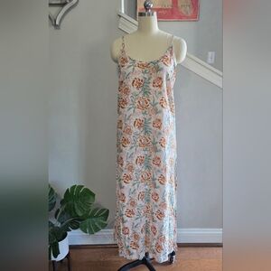 World Market Sun Dress Rayon Floral Size S/M